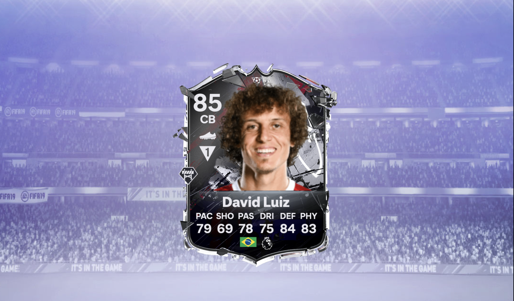 EA FC 27 David Luiz