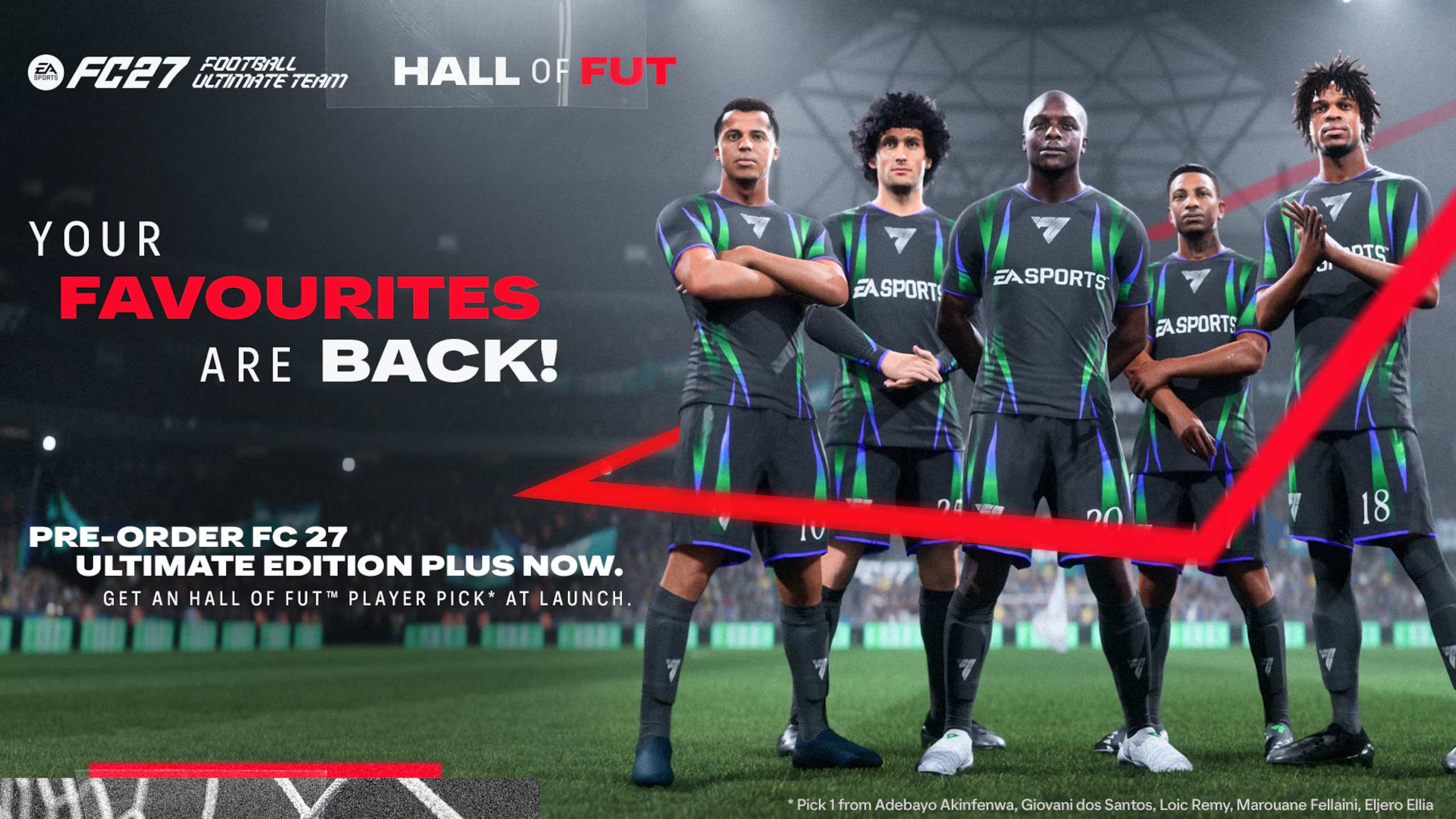 EA FC 27 Hall of FUT