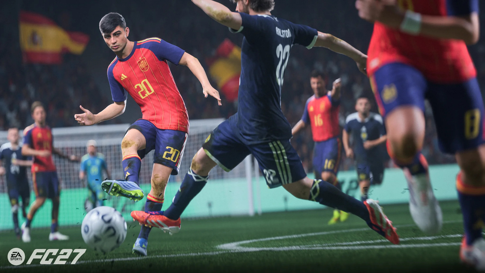 EA FC 27 Pass