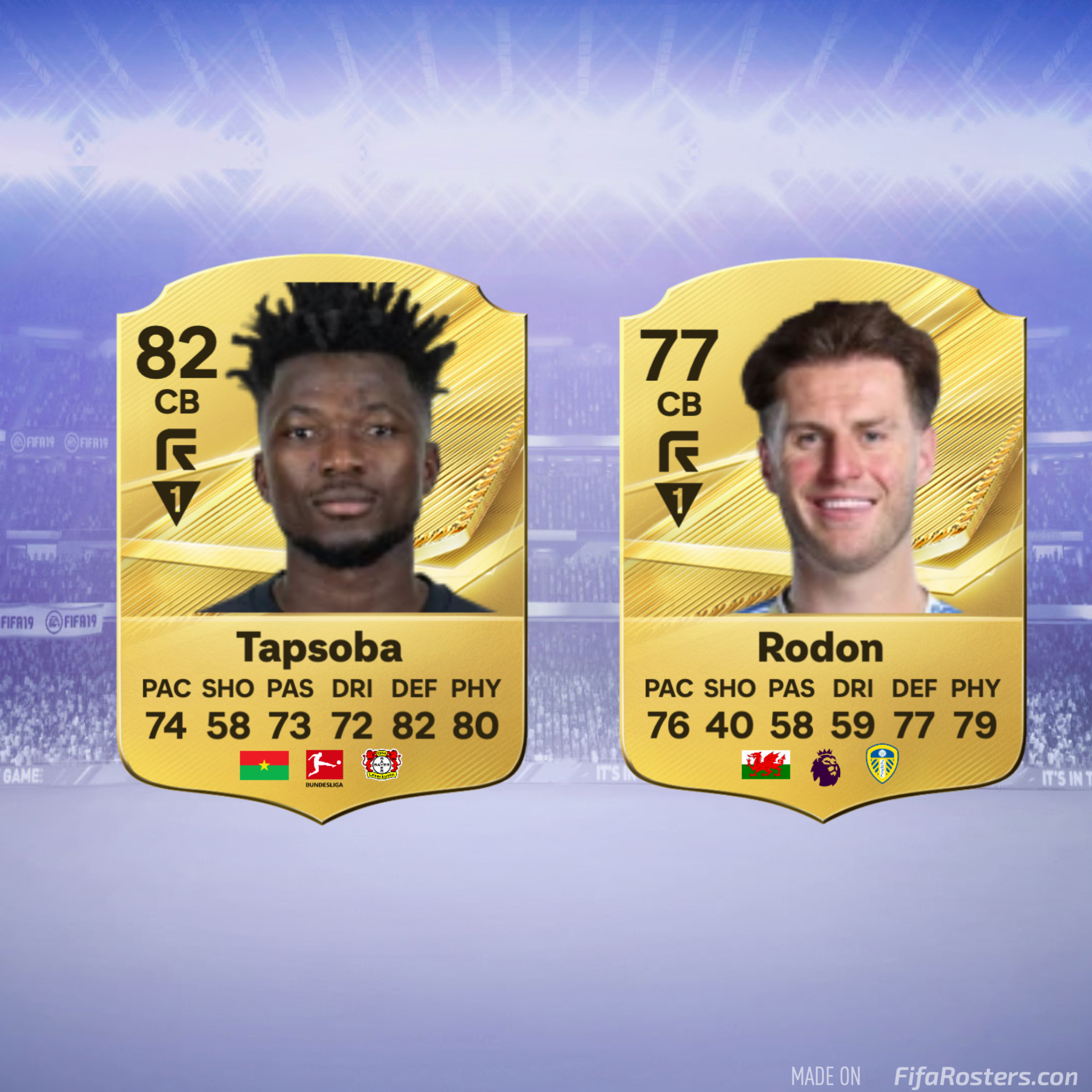 EA FC 27 Tapsoba Rodon