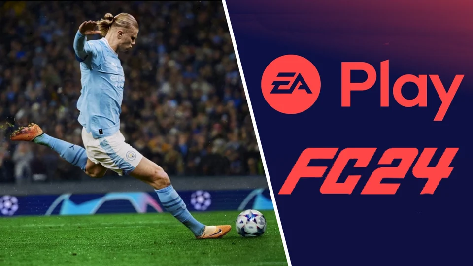 How to Download FIFA 23 in XBOX Series/One - EA PLAY 10 hour Free Trial 