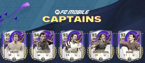 EA FC Mobile Captains Event