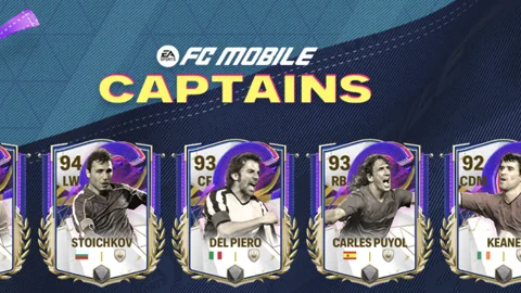 EA FC Mobile Captains Event