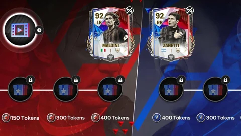 EA FC Mobile Rivals Event Free Maldini Zanetti