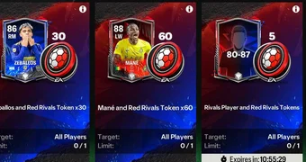 EA FC Mobile Rivals Exequiel Zeballos