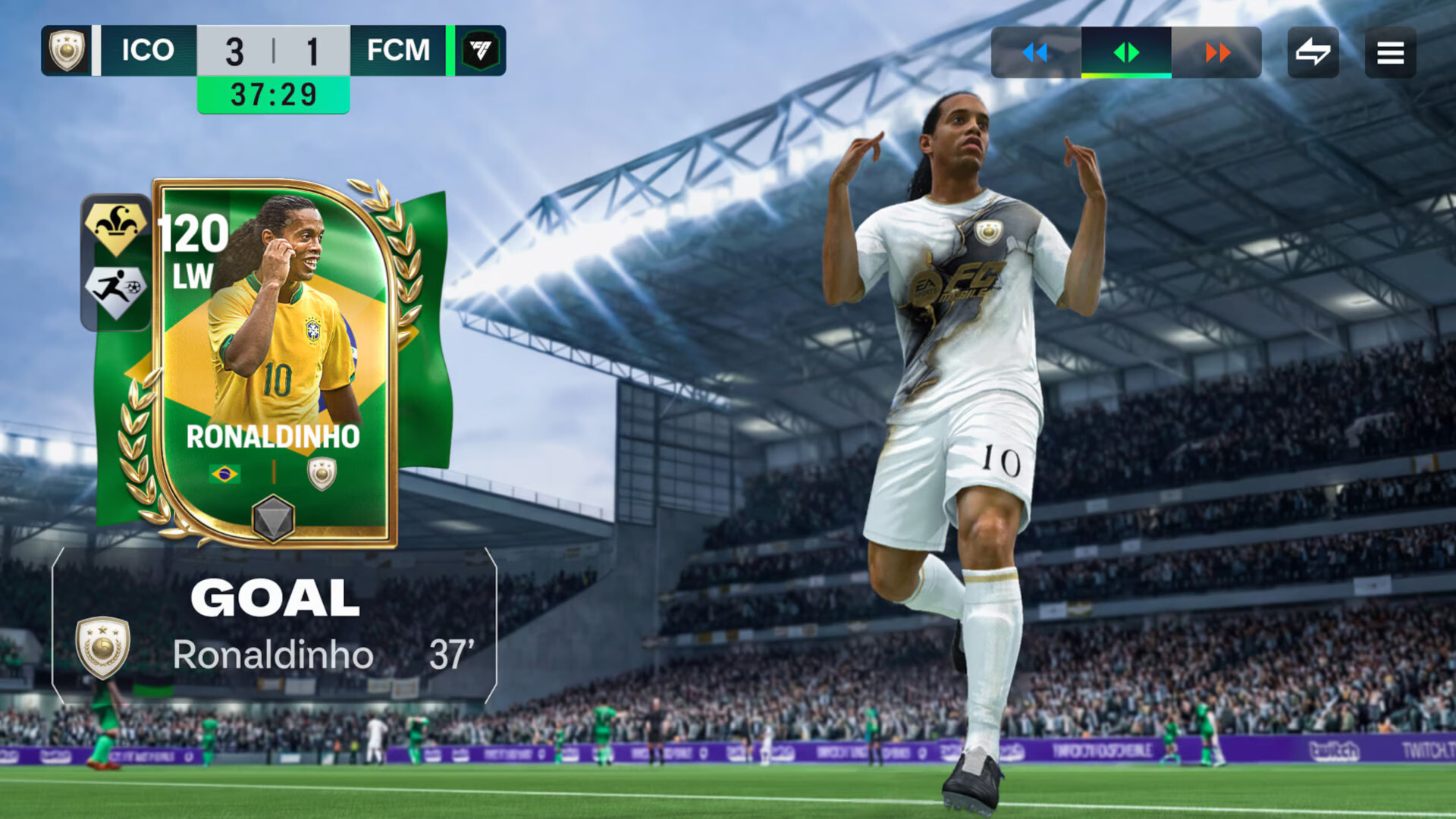 EA FC Mobile The Worlds Game Celebrations
