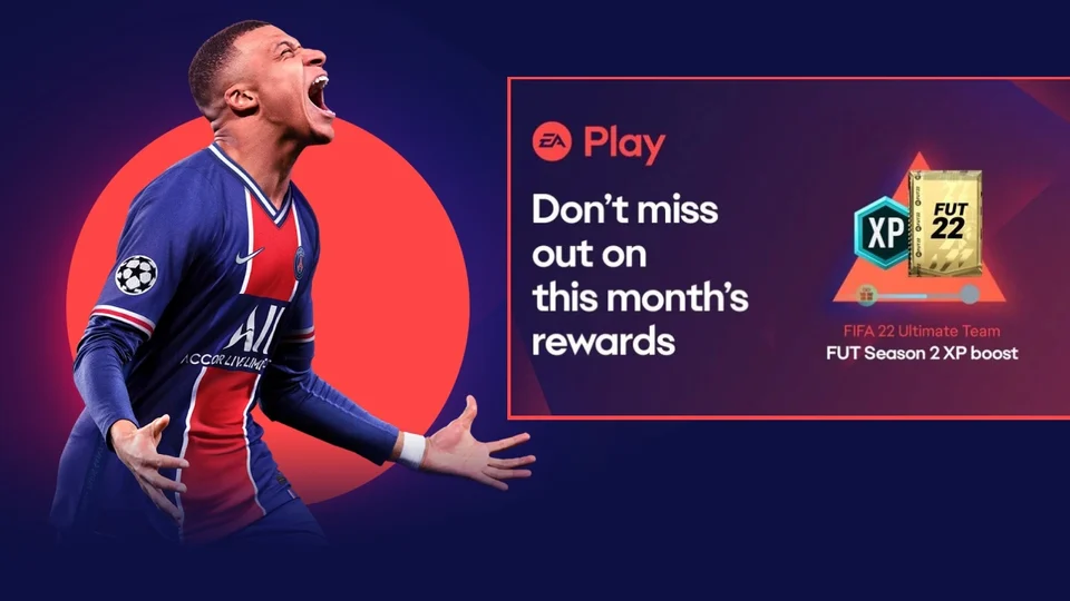 EA have sent out MORE EA Play 3,500 XP to FIFA 23 players who