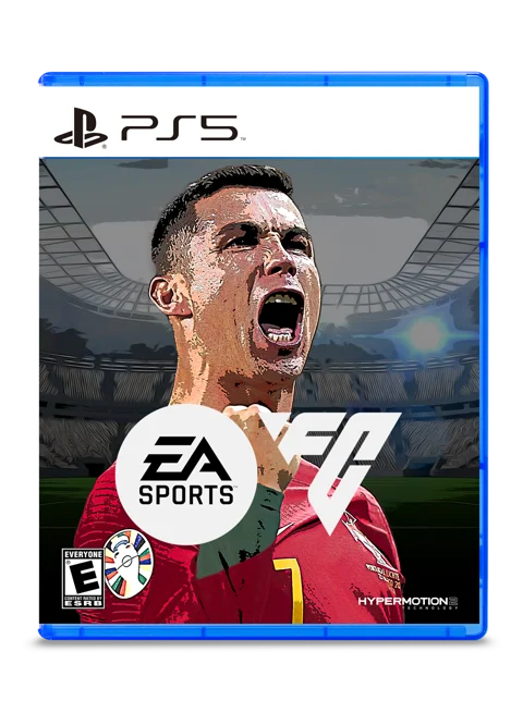 EA Sports Cover Ronaldo