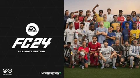 EA Sports FC 24 ปก