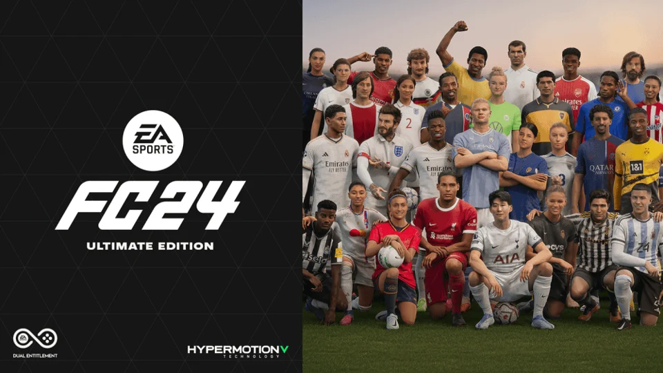 FC 24 Bonus DLC - For Sony PlayStation 4 / PS4 / PlayStation 5 / PS5 (FIFA  24)