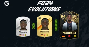 EA Sports FC 24 Evolutions Upgrades