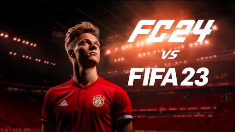 EA Sports FC 24 FIFA 23 comparison