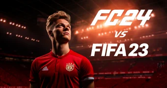 EA Sports FC 24 FIFA 23 comparison