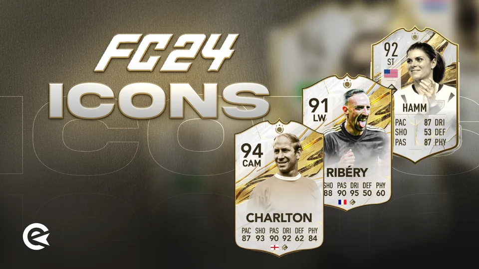 EA FC 24 Icons: All confirmed legends of the game