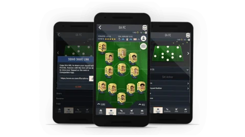 EA Sports FC 24 Web App Companion App FUT