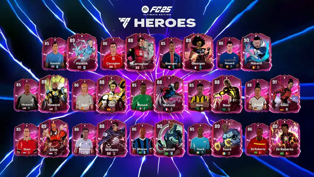 EA Sports FC 25 alle Heroes und neue Helden 1