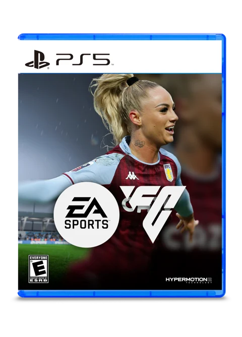 EA Sports FC Cover Alisha Lehmann