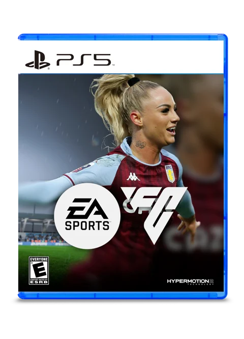 EA Sports FC: capa oficial do 'FIFA 24' é apresentada