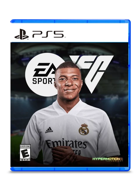 EA Sports FC Cover Mbappe