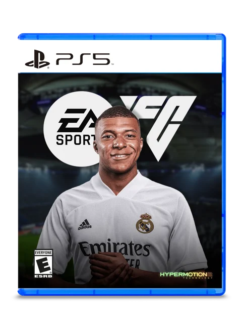 EA Sports FC 24 Cover: Haaland Replaces Mbappé