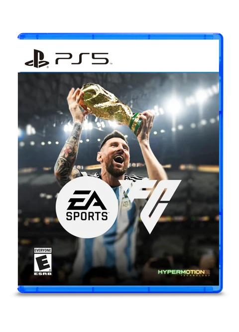 EA Sports FC Cover Messi