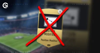 EA Sports FC Leak Keine Positionsmodifikatoren
