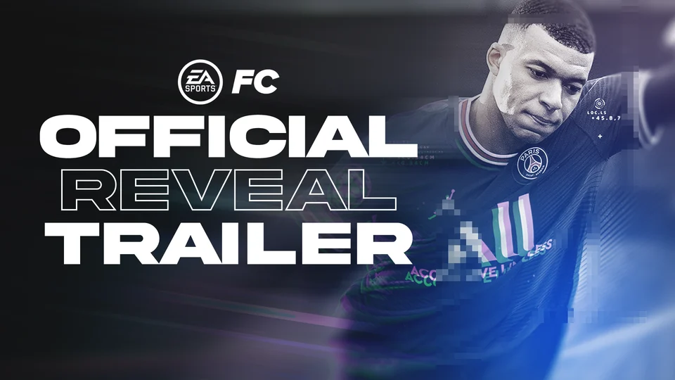 EA Sports FC: 'novo FIFA' tem primeiro teaser e revela capa; veja