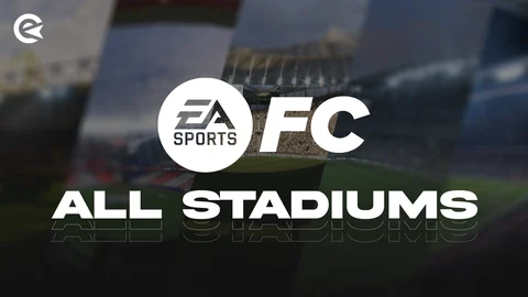 EA Sports FC Stadiums Camp Nou All Stadiums