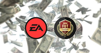 EA Umsätze Earnings FIFA 22
