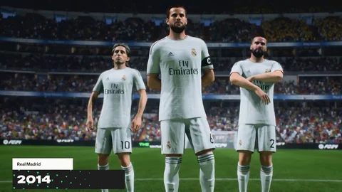 EAFC 24 Throwback Threads Real Madrid