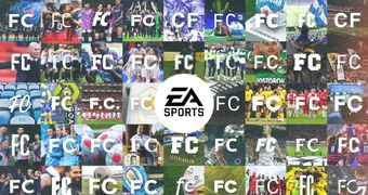 EAFC EA Sports FC Logo Reveal