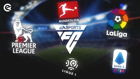 EAFC Leagues FIFA 24 Leagues EA Sports FC