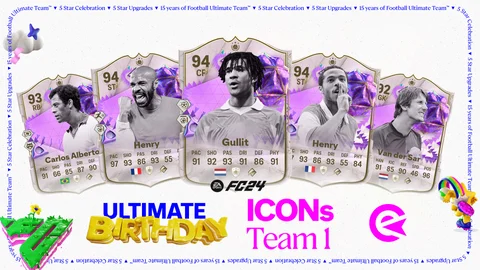 EAFC Ultimate Birthday Icons Team 1