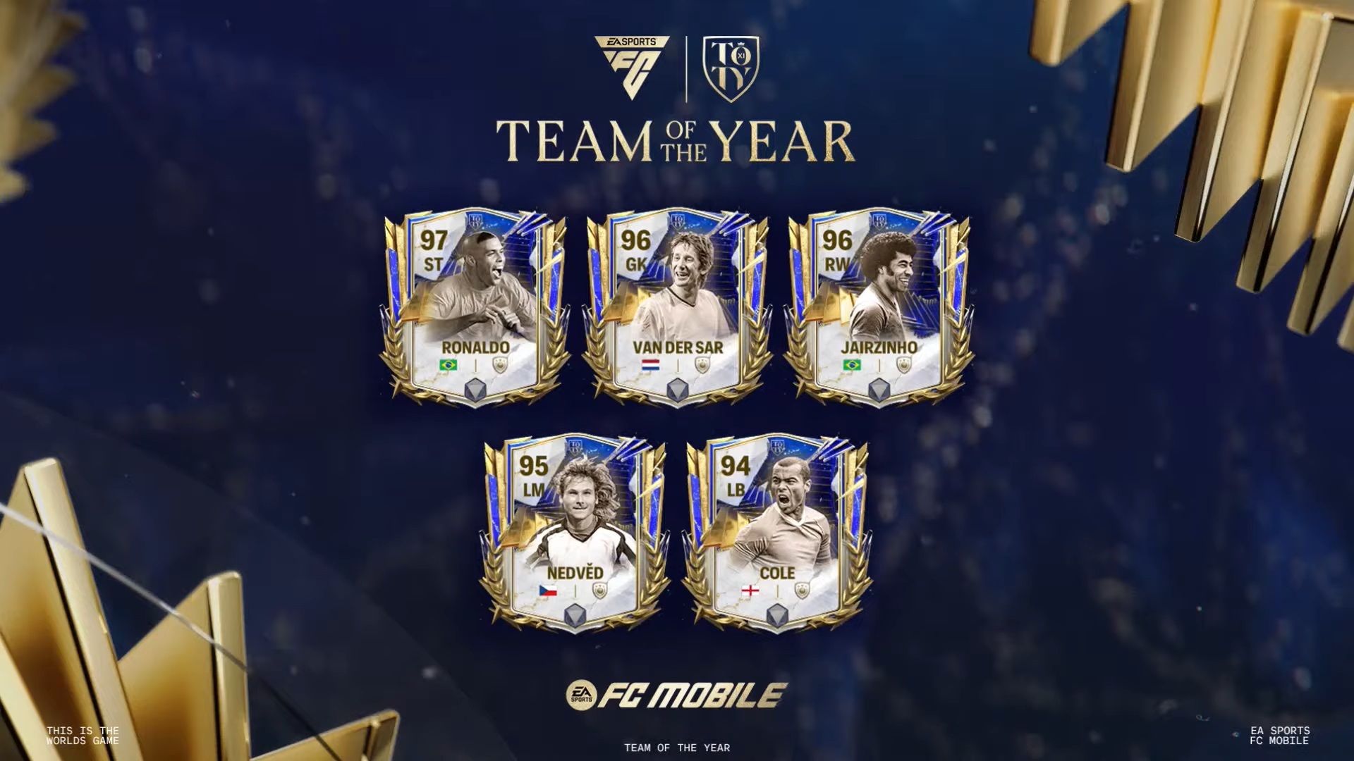 EAFC Mobile TOTY24 Icons