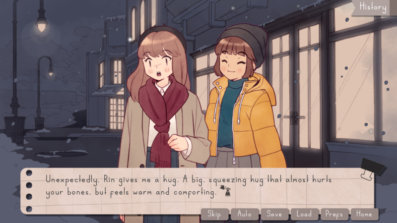 EDDA Cafe Visual Novel