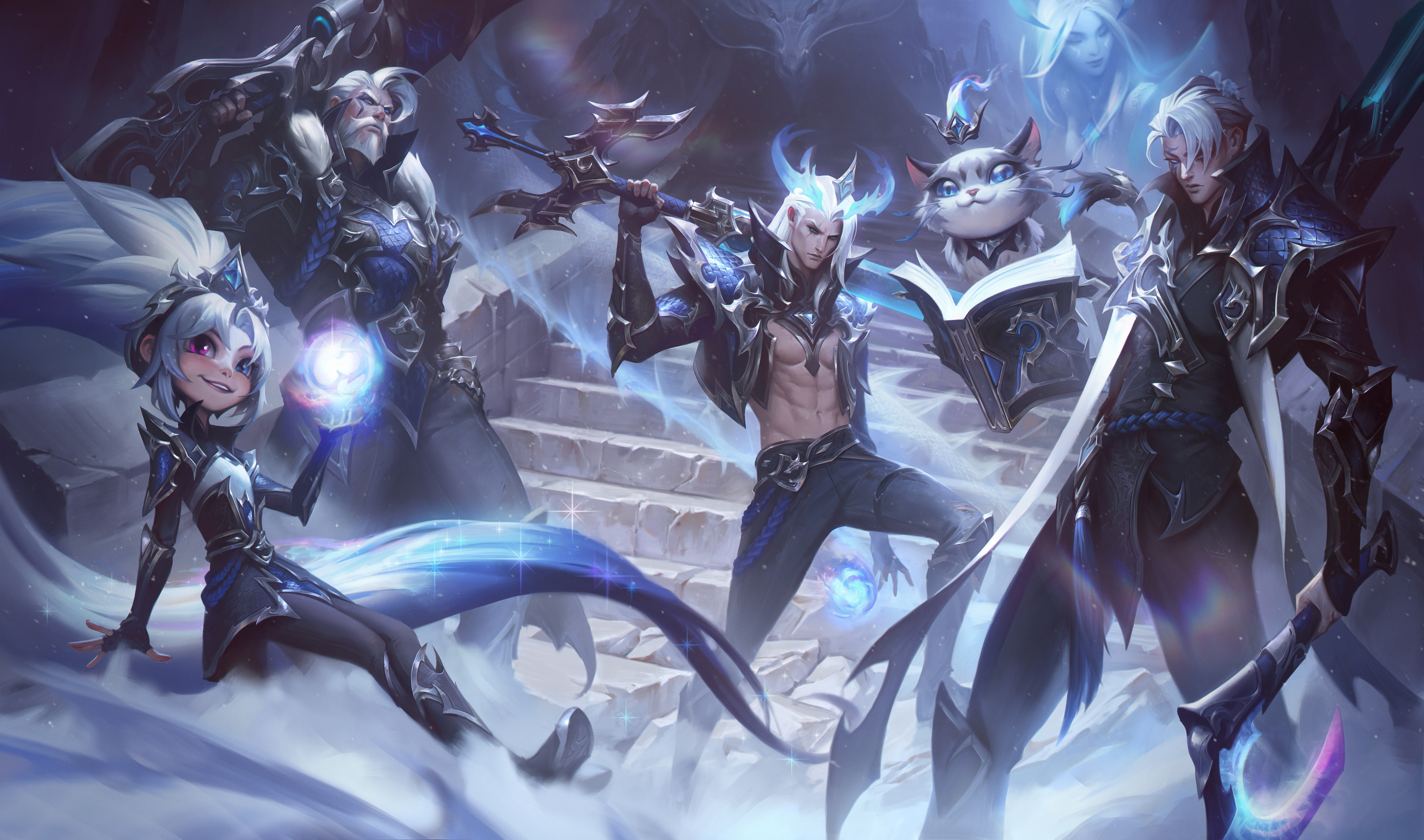 LoL : Nouveaux skins FPX Gangplank, Lee Sin, Malphite, Thresh et Vayne