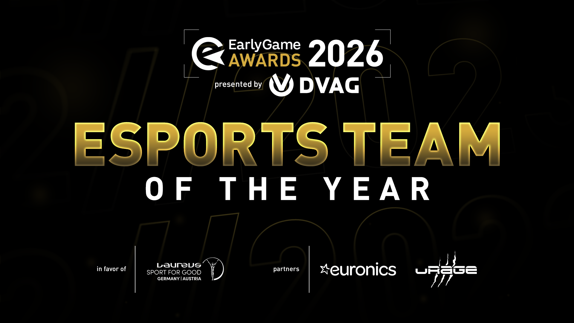 EG Awards 2026 Esports Team