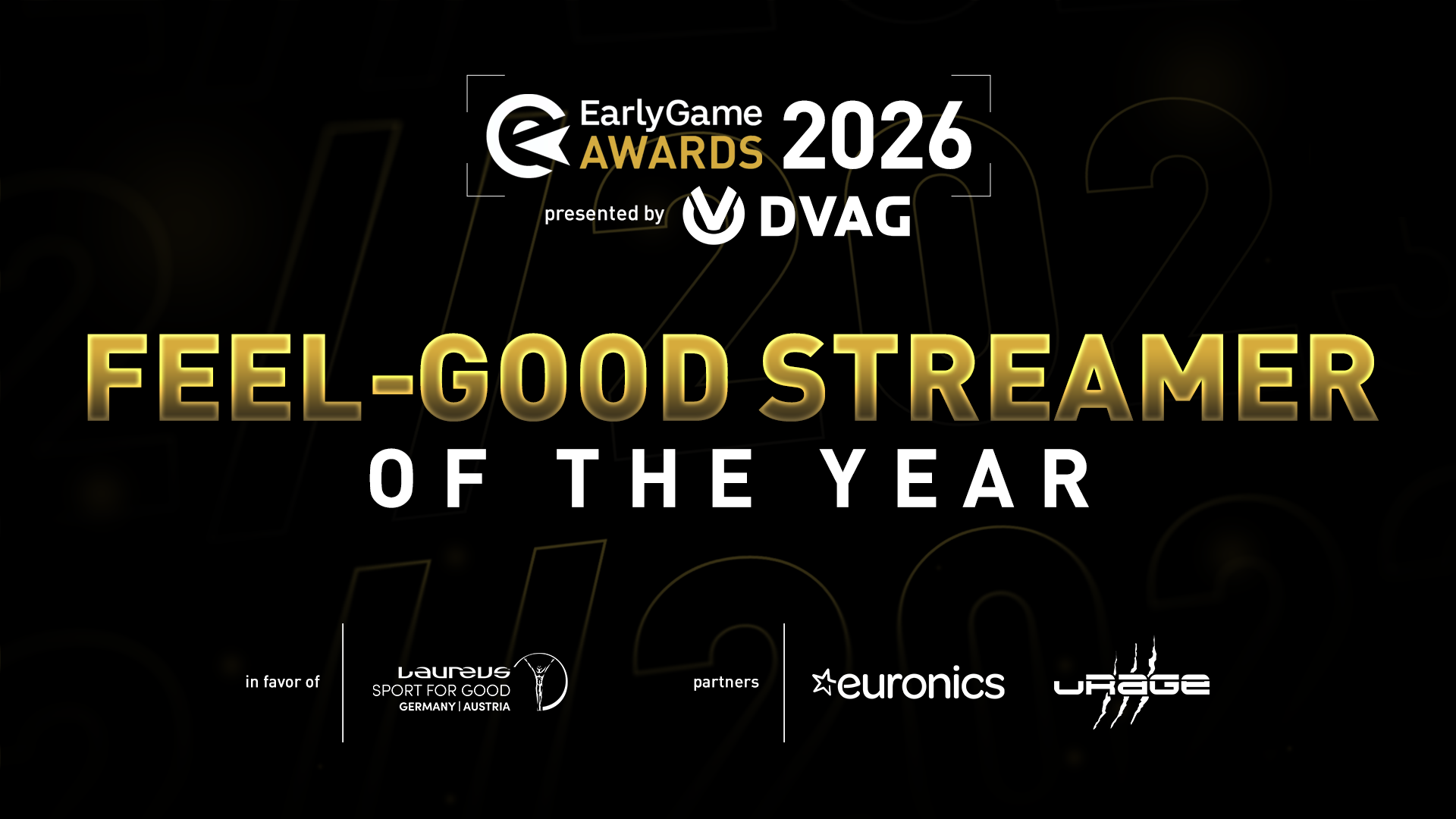 EG Awards 2026 Feel Good