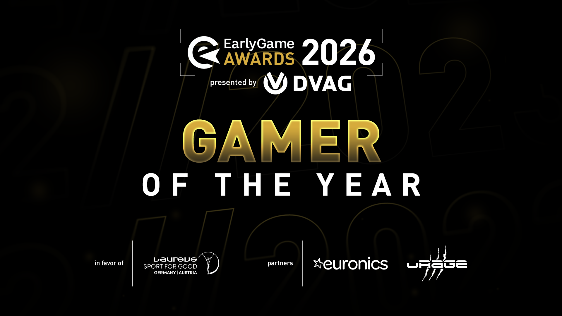 Gamer Of The Year Bei Den EarlyGame Awards 2026 Presented EarlyGame EG Awards 2026 Gamer 