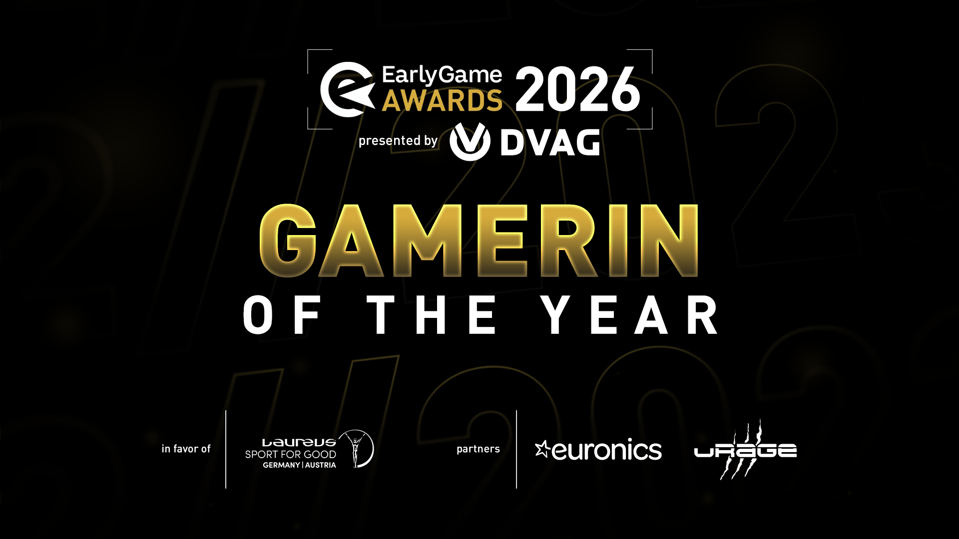 Gamerin Of The Year Bei Den EarlyGame Awards 2026 EarlyGame EG Awards 2026 Gamerin 