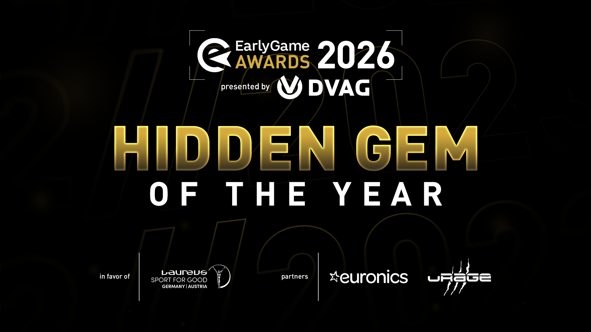 EG Awards 2026 Hidden Gem