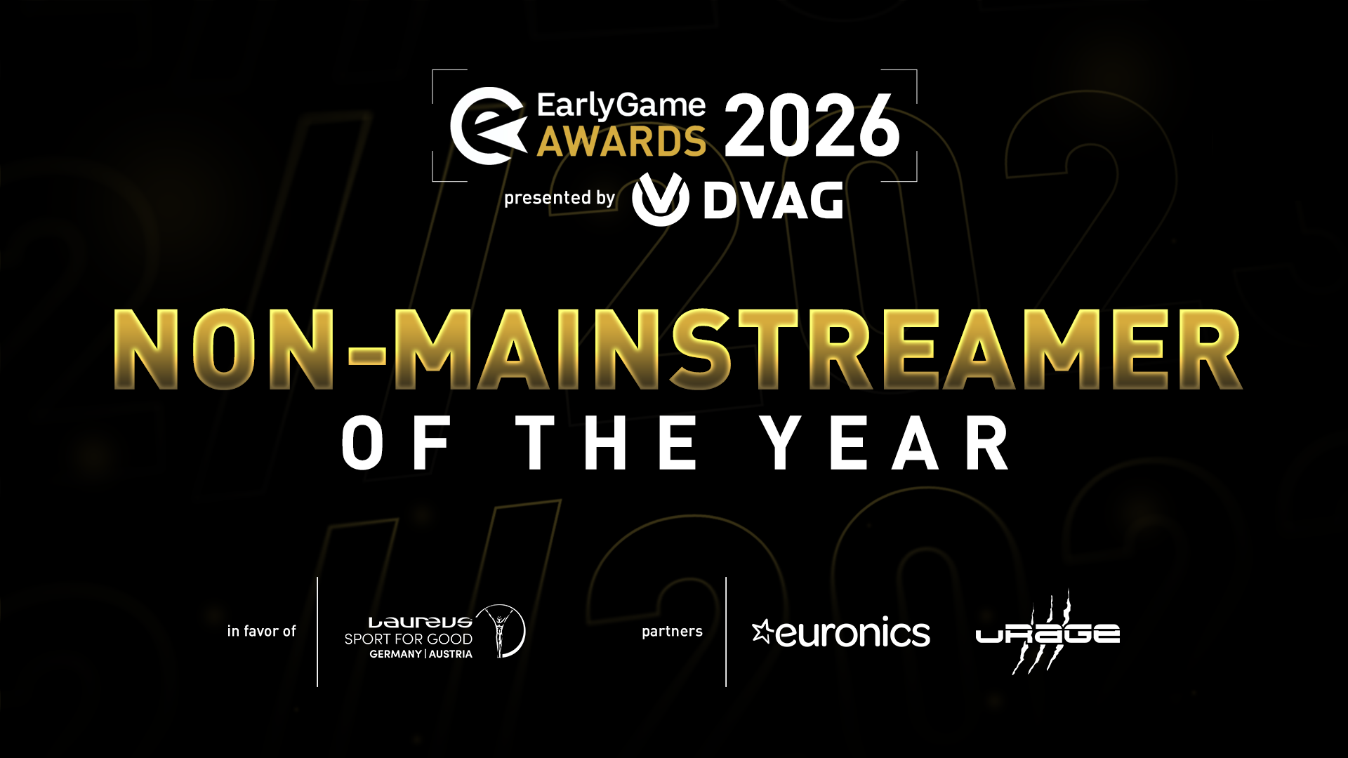 EG Awards 2026 Non Mainstreamer