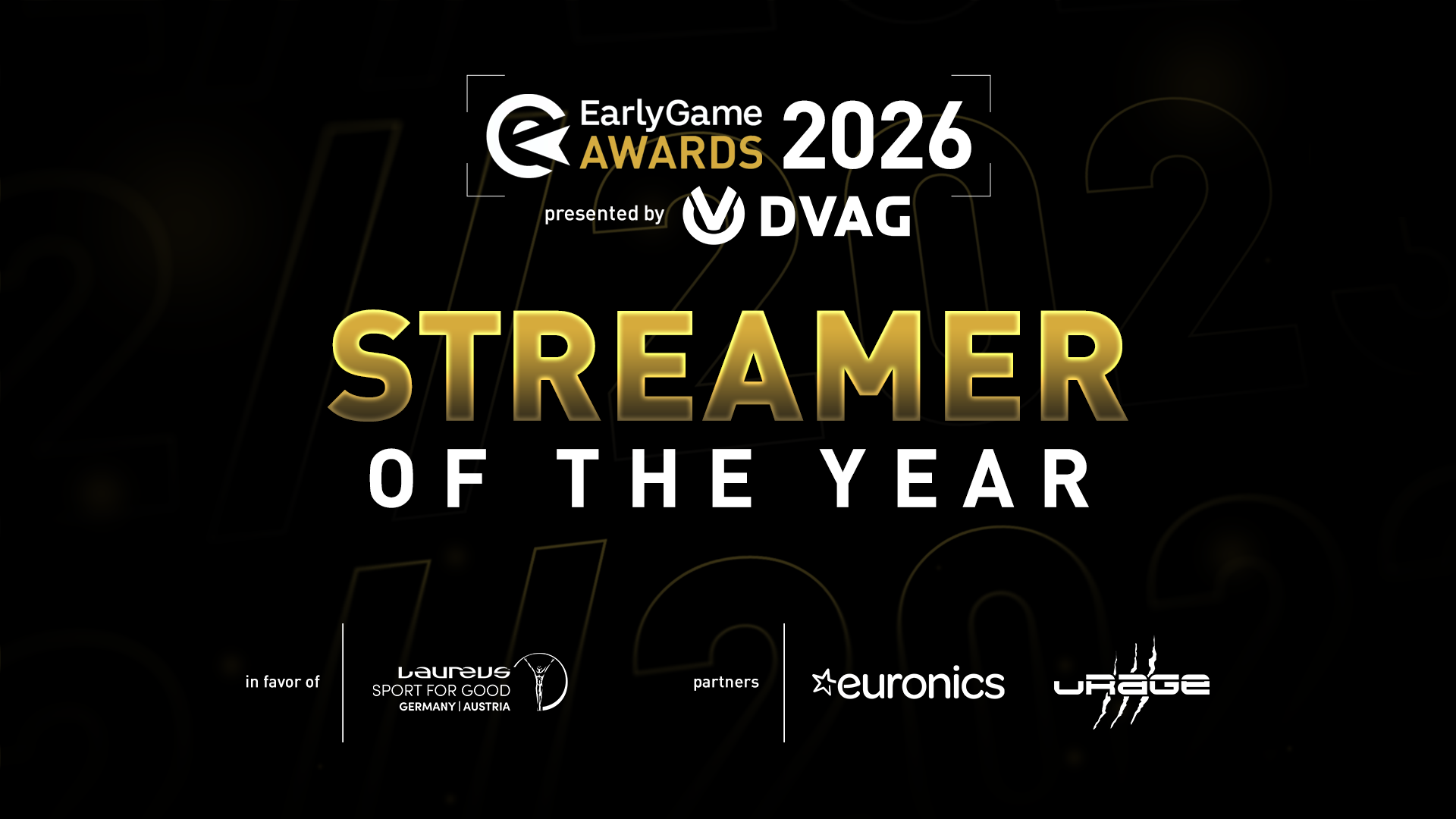 EG Awards 2026 Streamer