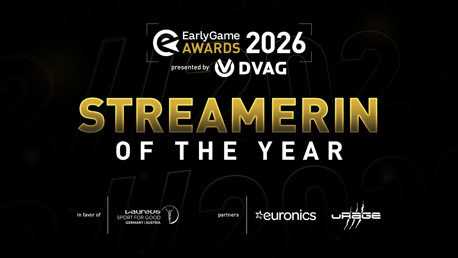 EG Awards 2026 Streamerin