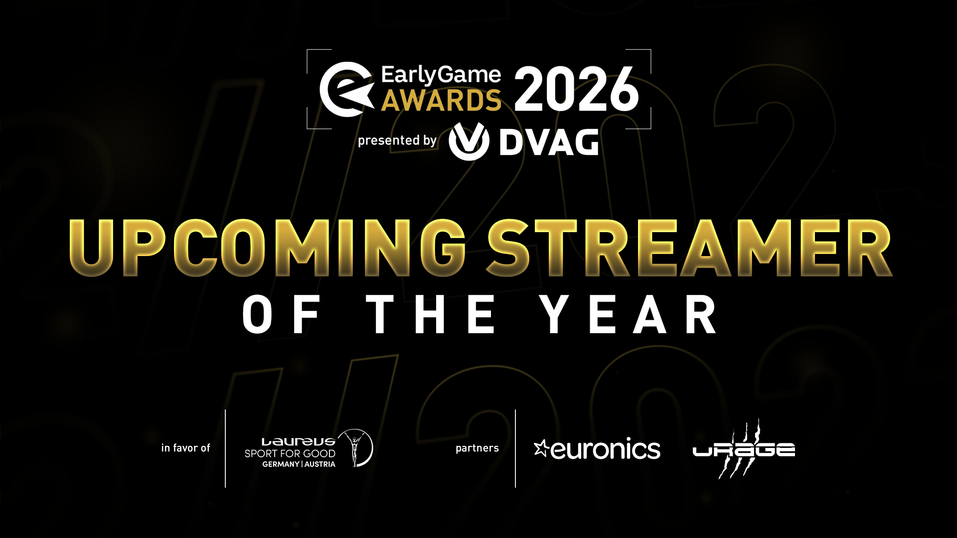 EG Awards 2026 Upcoming Streamer
