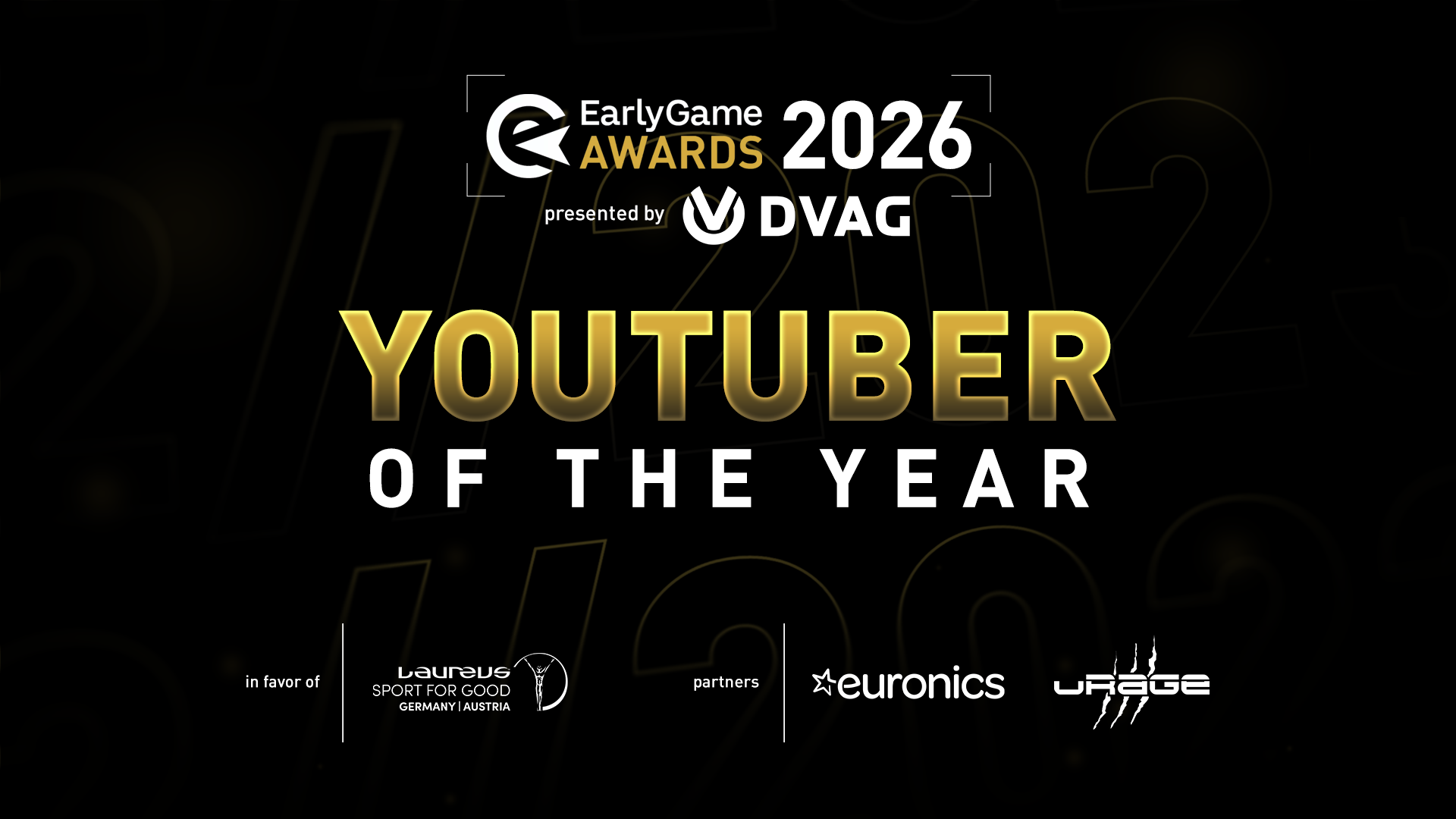 EG Awards 2026 You Tuber