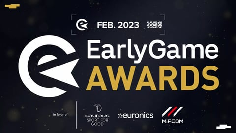 EG Awards mit Partnern