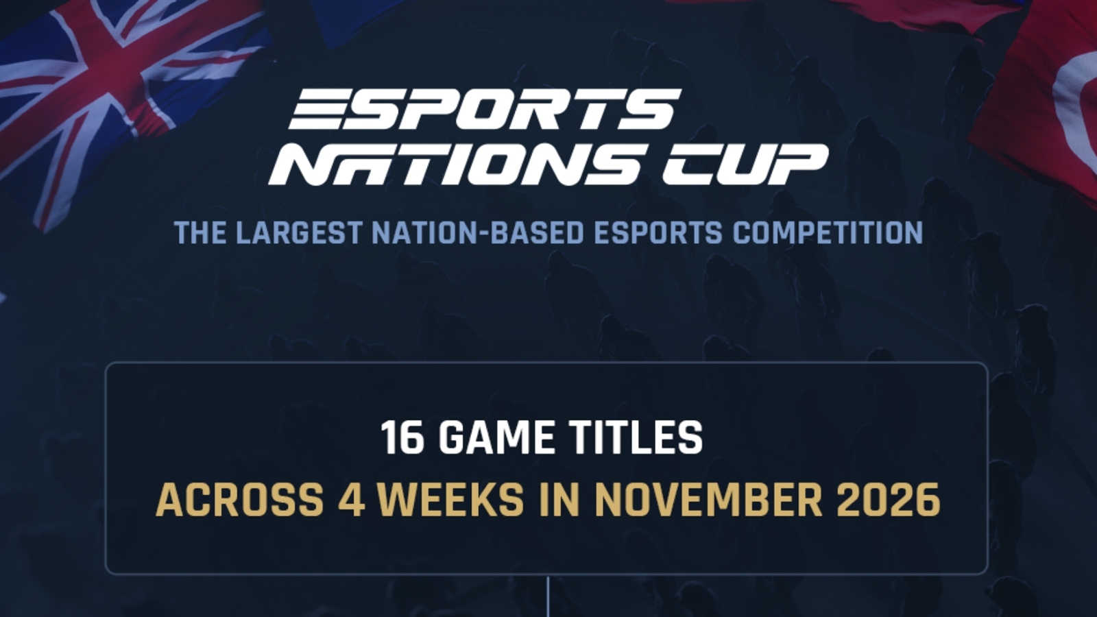 All Games Confirmed For Esports Nations Cup 2026 EarlyGame India ENC 2026 