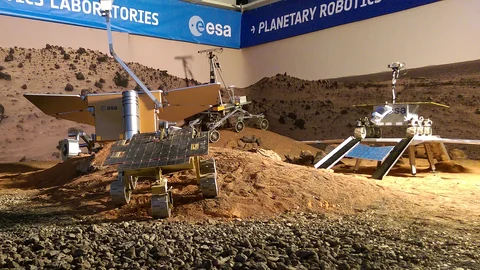 ESA Marsrover