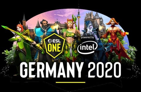 ESL ONE Germany dota